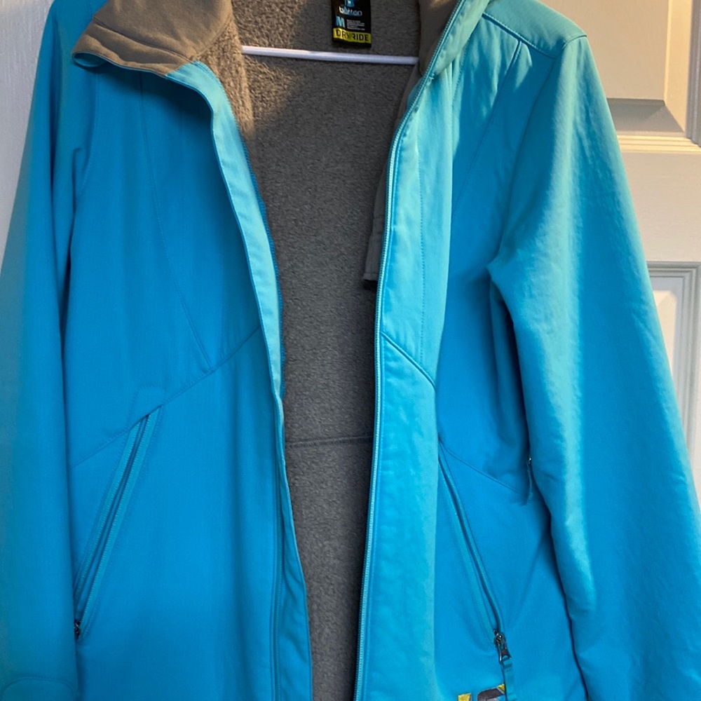 EUC Burton Driride fleece snowboard 🏂 jackets size M